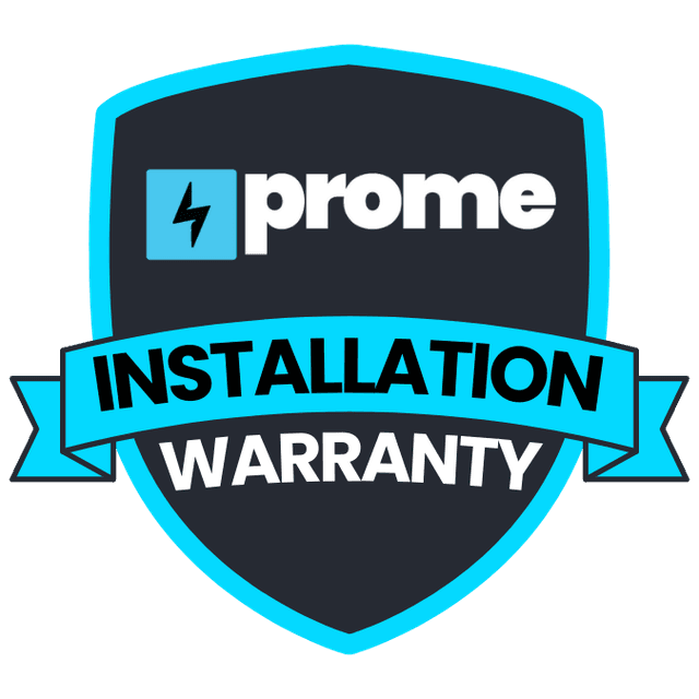 Prome Warranty Badge